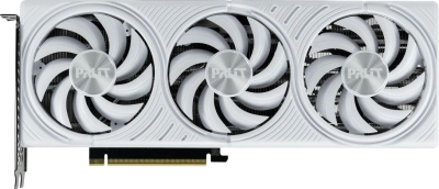 ���������� Palit NVIDIA GeForce RTX 5070 White OC 12Gb (NE75070U19K9-GB2050W) Ret