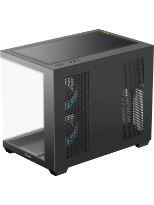 ������ Ocypus Gamma C54 BK ARGB, MATX, USB3.0*1+USB2.0*2, SIDE 2x120mm ARGB, REAR 1x120mm ARGB