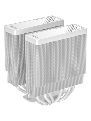 ����� ID-COOLING FROZN A620 PRO XE ARGB SNOW LGA1954/1851/1700/1200/115X/AM5/AM4 (TDP 260W, PWM, �����, 6 ����.������ + ������ ����, DUAL ARGB FAN 120mm) RET