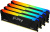 ������ ����������� Kingston 64GB 3200MT/s DDR4 CL16 DIMM (Kit of 4) FURY Beast RGB (KF432C16BB2AK4/64)