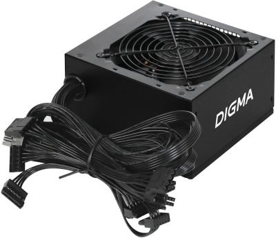 ���� ������� Digma ATX 450W DPSU-450W (20+4pin) 120mm fan 2xSATA RTL