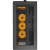 ������ Montech HS01 PRO Black / ATX / 5x120mm ARGB fans & hub / HS01 PRO (B)
