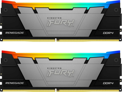 ����������� ������ 32Gb DDR4 3200MHz Kingston Fury Renegade RGB (KF432C16RB12AK2/32) (2x16Gb KIT)