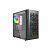  Powercase Mistral Micro D3B ARGB, Tempered Glass, 2x 140mm ARGB PWM+1x 120mm ARGB PWM, , mATX  (CMMDB-A3)