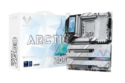 ����������� ����� Maxsun iCraft Z890 ARCTIC Socket 1851, Z890, ATX, Ret