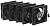    Arctic Cooling P8 Value Pack Black/Black