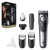 Триммер Braun BT9520 серебристый (насадок в компл:4шт) Триммер Braun BT9520 серебристый (насадок в компл:4шт)