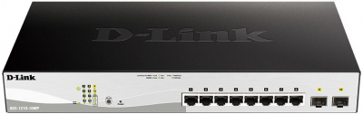 ���������� (switch) D-Link DGS-1210-10MP/F1A