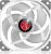 ���������� ���������/ Case Cooler Raijintek AGERAS 12 ARGB-1 (120x120x25mm, 4-pin PWM, 67.38CFM, 33dBA, 2200RPM, White)