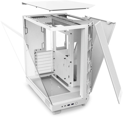 ������ ��� ����� ������� NZXT H6 Flow White
