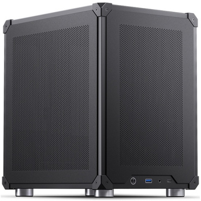 ������ JONSBO C6 Black ��� ��, mini-ITX, micro-ATX, ������