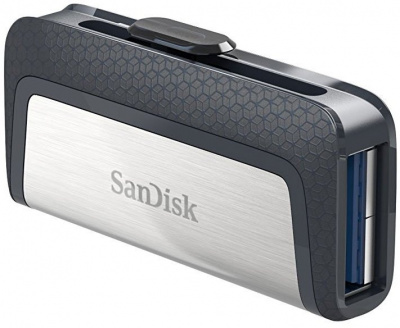 USB Flash ���������� 256Gb Sandisk Ultra Dual Type-C (SDDDC2-256G-G46)