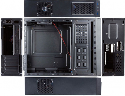 ������ CHIEFTEC UNI UE-02B-OP ��� ��, Slimline desktop, SFX, ������, mATX