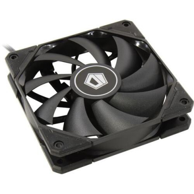 ���������� ID-COOLING TF-12025-PRO BLACK 120x120x25�� (PWM, ��������� ����, ������, 700-1800��/���) BOX