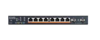 ���������� Zyxel NebulaFlex XMG1915-10EP-EU0101F (L2+) 8x2.5����/� 2SFP+ 8PoE++ 130W �����������
