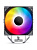 ����� JONSBO CB40 Black LGA1851/1700/1200/115X/AM5/AM4 (TDP 225W, PWM, 120mm ARGB LED Fan, 4 �������� ������, 4-pin) Retail