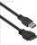 Exegate EX283579RUS Планка USB на переднюю панель ExeGate U3H-623, 3,5", 3*USB3.0+1*TypeC, черная, металл, подсоединение к мат. плате Exegate EX283579RUS Планка USB на переднюю панель ExeGate U3H-623, 3,5", 3*USB3.0+1*TypeC, черная, металл, подсоединение к мат. плате