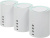 ��������� Mesh ������ CUDY M1500(3-Pack), Wi-Fi 6, AX1500, 2.4/5���, �����