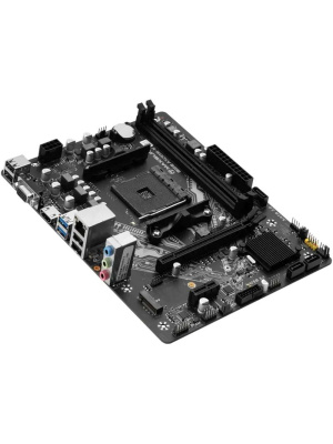 ����������� ����� MAXSUN MS-Challenger A520M-K, AM4, A520, 2*DDR4, 3*SATA 3.0, 2*M.2, 2*USB 3.2, 4*USB 2.0, 1*PCIE 16, 1*PCIE 1, HDMI+VGA, mATX