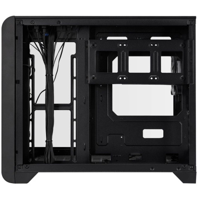 ������ 1STPLAYER VT6 ARGB Black / mATX / 3x120mm ARGB fans / VT6-BK-3FS7