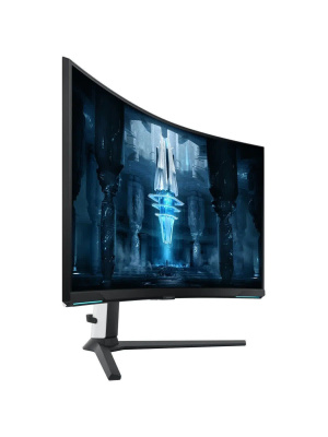������� Samsung 32" Odyssey Neo G8 S32BG850NMXUE ����� VA LED 1ms 16:9 HDMI ����������� HAS Piv 350cd 178��/178�� 3840x2160 240Hz DP 4K USB 8.9��