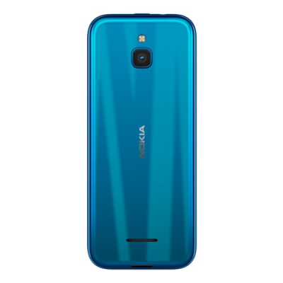   Nokia NOKIA 8000 DS TA-1303 4G BLUE, 2.8'', 1 Core, 512MB + 4MB (ROM/RAM), Micro SD, up to 32GB flash, 2 Sim, LTE + GSM/WCDMA, BT v4.0, GPS, GLONASS, Micro-USB, 1500mAh, 110,2g, 56,5x132,2x12,34