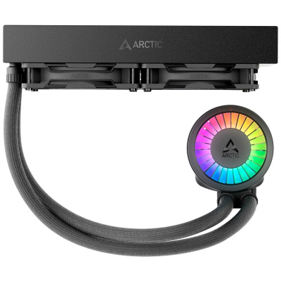 ���������� ������� ���������� Arctic Cooling Arctic Liquid Freezer III Pro 240 A-RGB Black  (ACFRE00182A)
