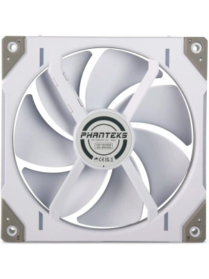 ���������� PHANTEKS D30 DRGB Reversed White 140x140x30�� (PWM, 20��./���, 250-1800 ��/���, 32.1dBa) / PH-F140D30R_DRGB_PWM_WT01