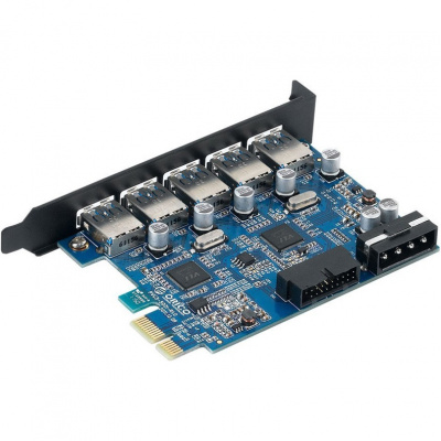  PCI-E Orico PVU3-5O2I USB 3.0