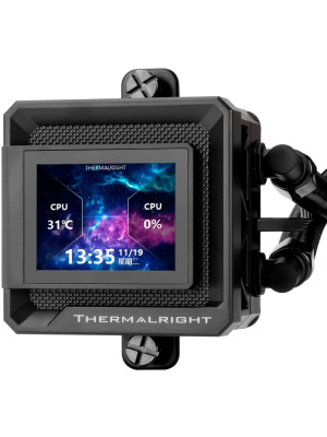 ������� �������� ���������� Thermalright Frozen Warframe SE 360 ARGB Soc-AM5/AM4/1151/1200/2066/2011/1700 ������ 4-pin 29.6dB Al LCD Ret (F-WFRAME-SE-360-BL-ARGB)