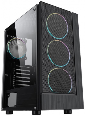 ������ ATX FORMULA F-33RGB, Midi-Tower, ��� ��, ������