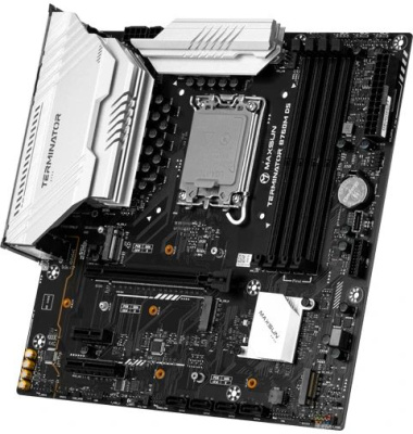 ����������� ����� Maxsun Terminator B760M D5 WIFI 6E, LGA 1700, Intel B760, mATX, ret