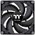 ���������� ��� ������� Thermaltake CT140 140�140x25 ������ 4-pin 30.5�� (����.:2��) (CL-F148-PL14BL-A) Ret