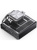 ����� JONSBO HP-600 Black LGA1700/1200/115X/AM5/AM4 ��������������� 66�� (TDP 210W, PWM, 120mm ARGB Fan, 6 �������� ������, 4-pin) Retail