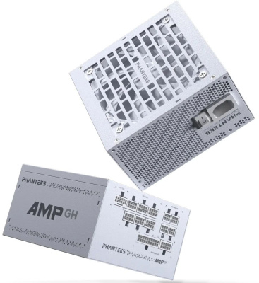 ���� ������� Phanteks AMP GH 1000W 80 Plus Platinum, ATX 3.1, Fully Modular, White PH-P1000GR_WT01