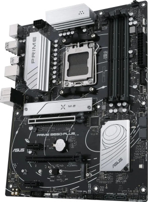 ����������� ����� Asus PRIME B650-PLUS-CSM, SocketAM5, AMD B650, ATX, Ret 90MB1BS0-M0EAYC