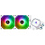    Thermalright Frozen Prism 240 White ARGB F-PRISM-240-WH-ARGB