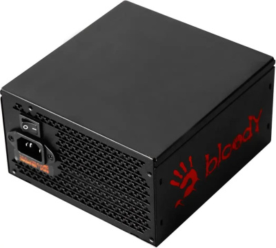 ���� ������� Bloody ATX 1000W BD-PS1000G 80+ gold (20+4pin) APFC 140mm fan 12xSATA Cab Manag RTL