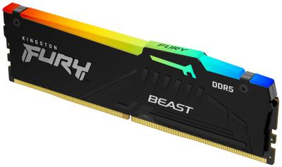 ������ ����������� ������ ����������� Kingston 8GB 6000MT/s DDR5 CL36 DIMM FURY Beast RGB EXPO