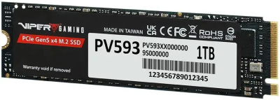 ���������� SSD Patriot PCIe 5.0 x4 1TB PV593P1TBM28H Viper VP593 M.2 2280