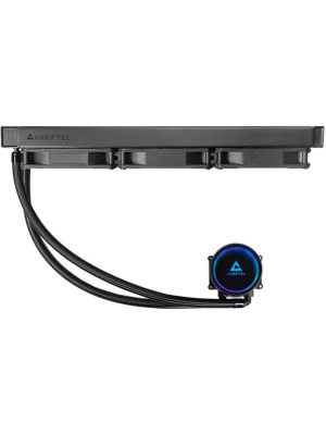 �������� �������� ���������� Chieftec ICEBERG 360 Dark CLC-360-BLK LGA1700/1200/115X/AM5/AM4 (TDP 350W, ARGB PUMP, PWM, TRIPLE FAN 120mm) RET