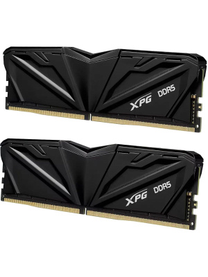 ����������� ������ ADATA ARMAX DDR5 DIMM 32GB 6400MHz 2*16GB 32-39-39 1.4V BLACK DUAL COLOR BOX