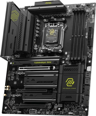 ����������� ����� MSI MAG B850 TOMAHAWK WIFI, Socket AM5, AMD B850, ATX, Ret