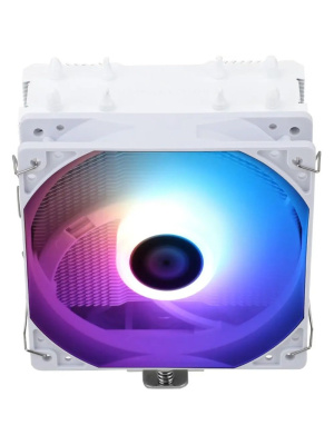 ����� Thermalright Assassin X 120 R SE White ARGB LGA115X/1200/1700/AM4/AM5 (120mm ARGB PWM Fan, 4 ����. ������ 6��) / TRAX120RSEAW
