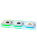 �������� ������������ (3��.) Lian Li UNI FAN SL WIRELESS LCD 120 Reverse Blade / 12RSLLCD1W3W WHITE / 120x124,5x28�� (1.6� LCD �������, PWM, ARGB, 1900 ��/��� (Max.), 31dBa) / G99.12RSLLCD1W3W.R0