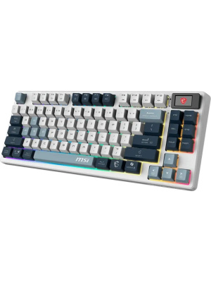 ���������� MSI FORGE GK600 TKL W SKY RU