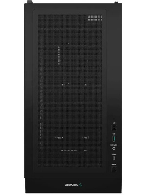 ������ Deepcool CH560 ��� ��, ������� ���� (���������� ������), 3x140�� ARGB ���������� ������� � 1x120�� ARGB ���������� �����, ������, ATX