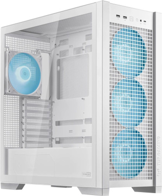 ������ ASUS TUF GAMING GT302 TG ARGB WHITE 90DC00I3-B19000