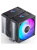 ����� JONSBO CR-3000E(Color) Black LGA1700/1200/115X/AM5/AM4 (TDP 260W, PWM, 2 x 120mm Dynamic Multi-Color LED Fan, 7 �������� ������, 4-pin) Retail