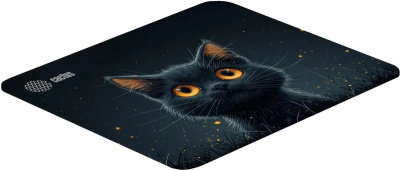 ������ ��� ���� Cactus Black Cat 250x200x3�� (CS-MPC-D09S)